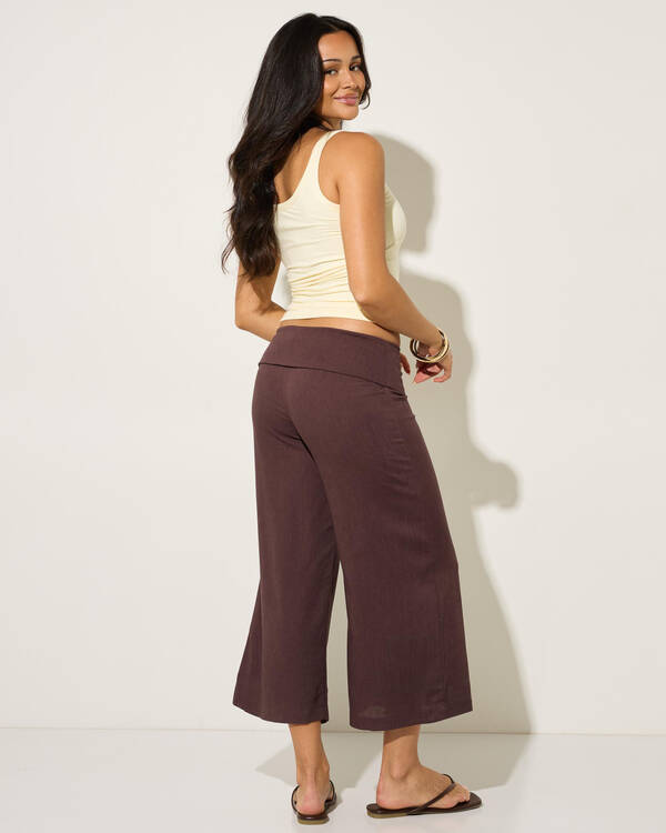 Mooloola Candice Capri Pants for Womens
