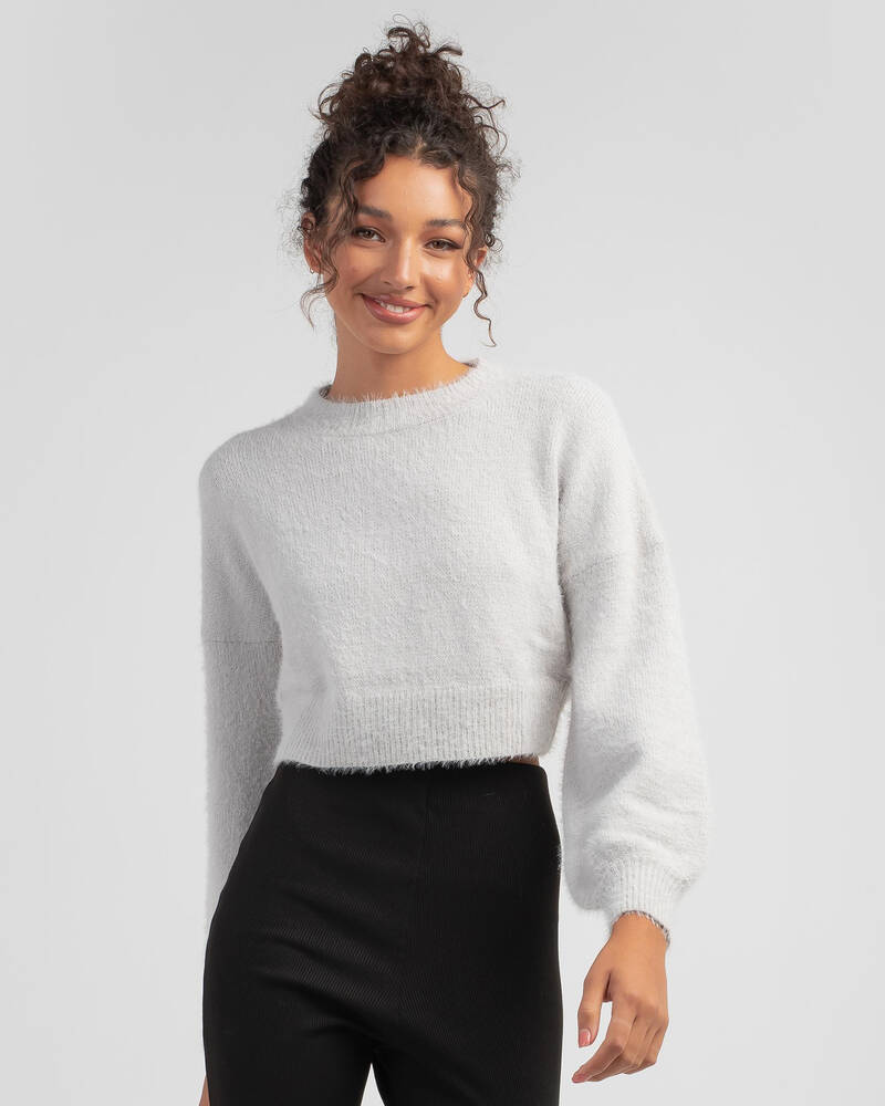 Ava And Ever Hey Ladies Knit Jumper for Womens