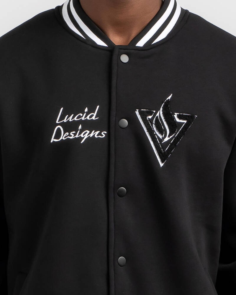 Lucid Quarterback Jacket for Mens