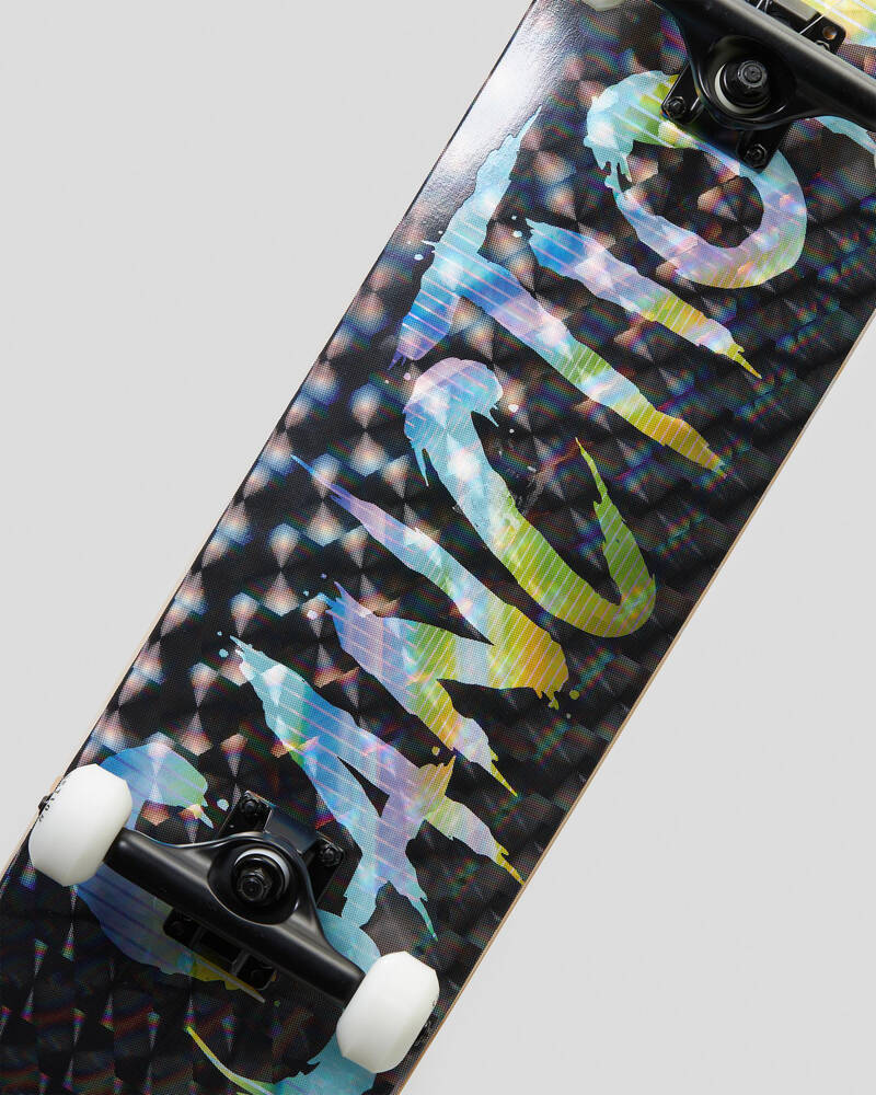 Sanction Holographic Complete Skateboard for Unisex