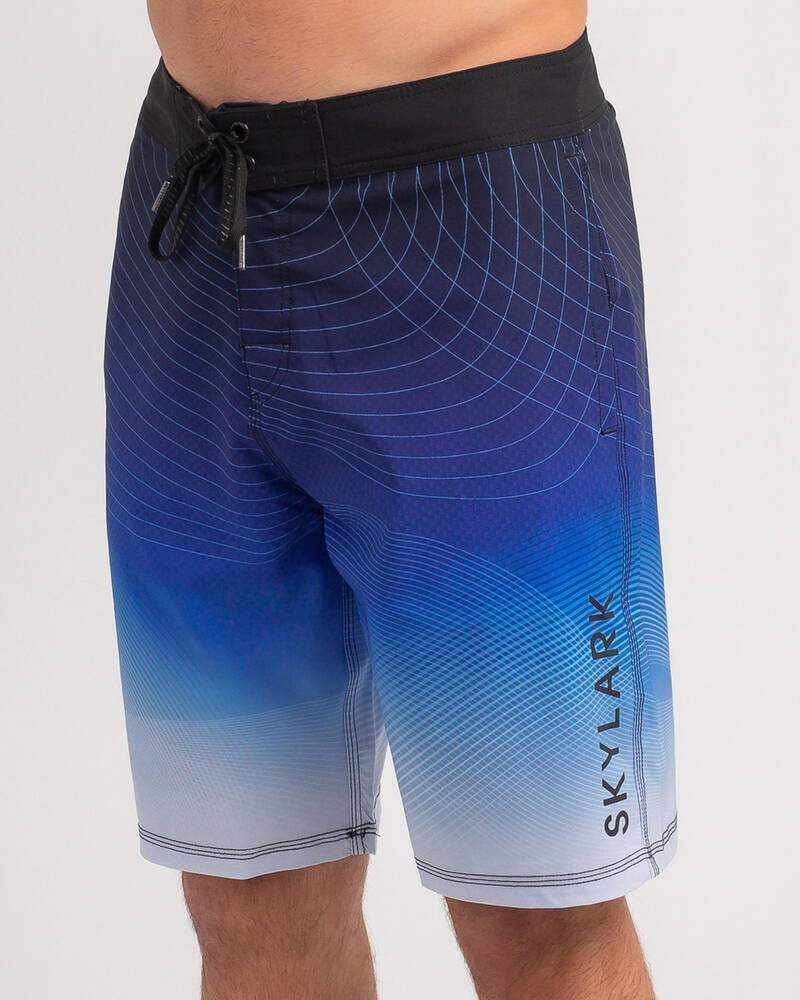 Skylark Detect Board Shorts for Mens