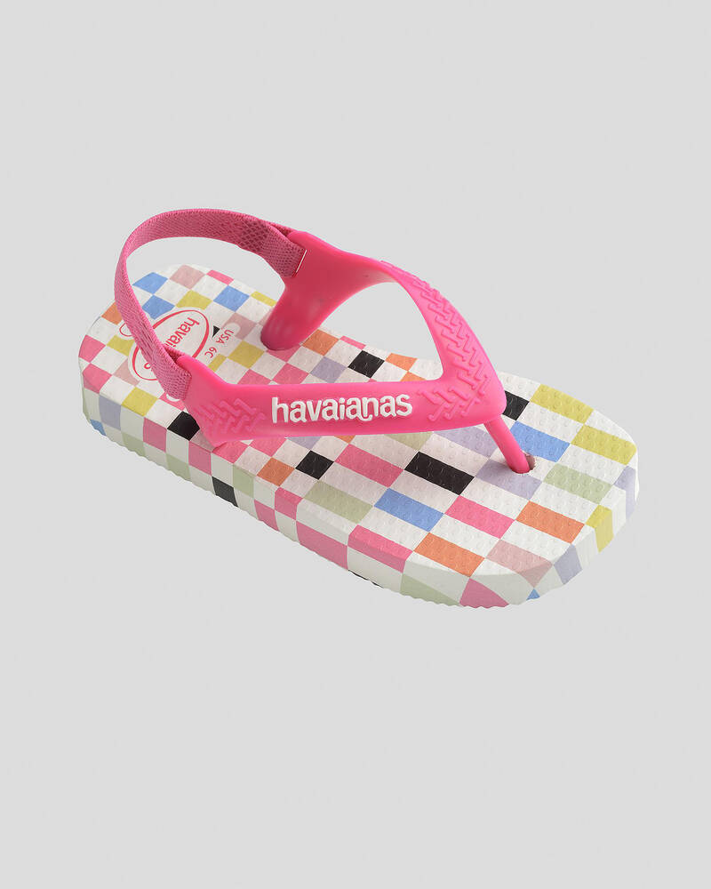 Havaianas Toddlers' Check Thongs for Unisex