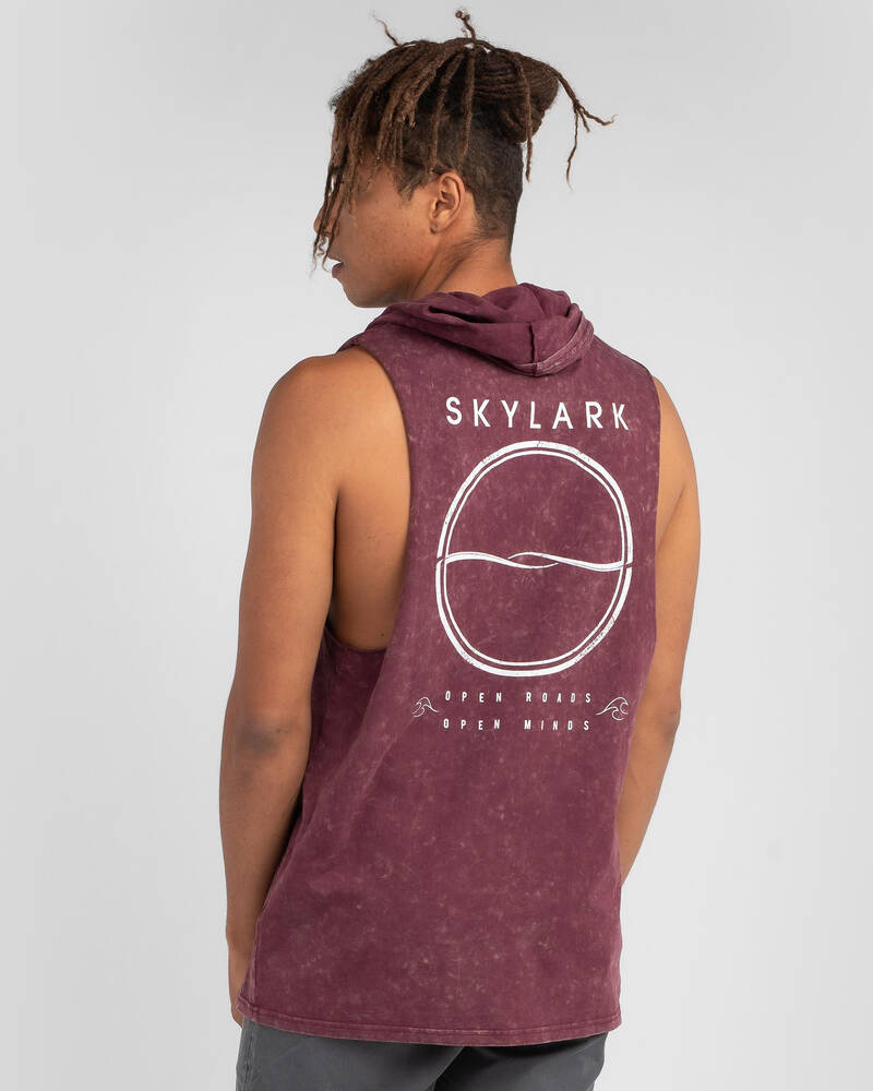 Skylark Inbound Hooded Muscle Tank for Mens