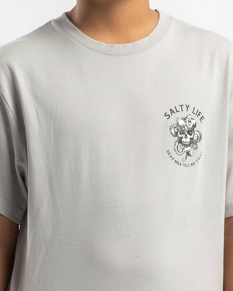 Salty Life Boys' Seafarer T-Shirt for Mens