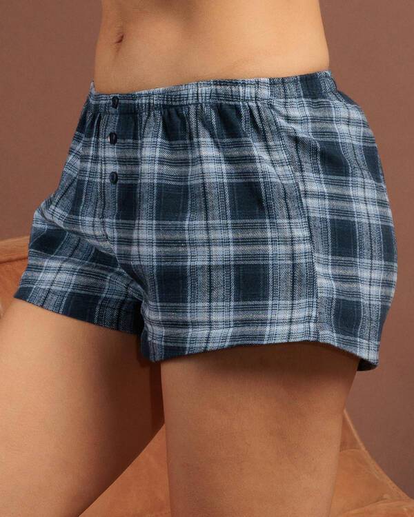 Malibu Lounge The O.C. Boxer Shorts for Womens