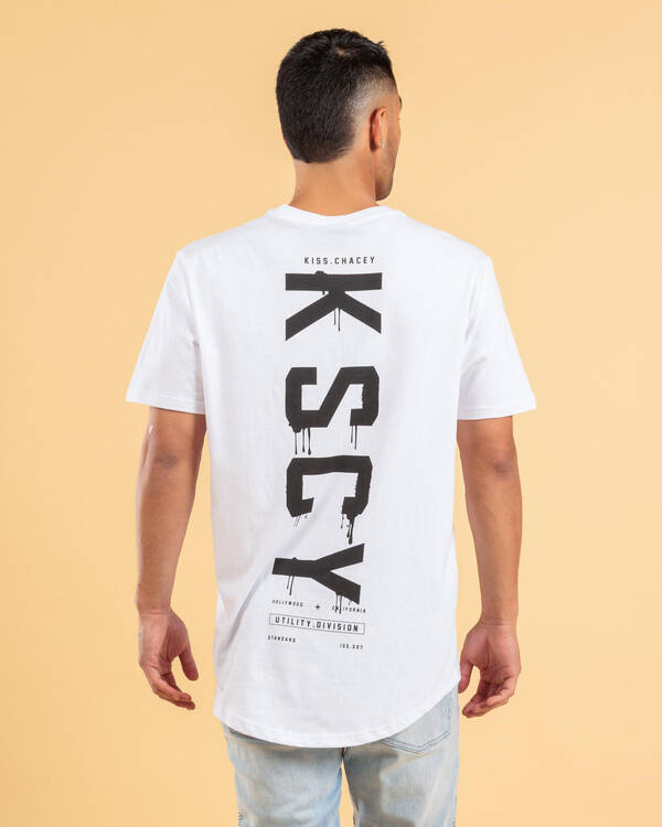 Division Dual Curved T-Shirt