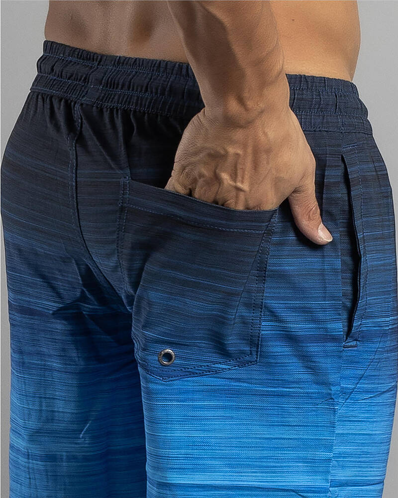 Skylark Tenfold Elastic Waist Shorts for Mens