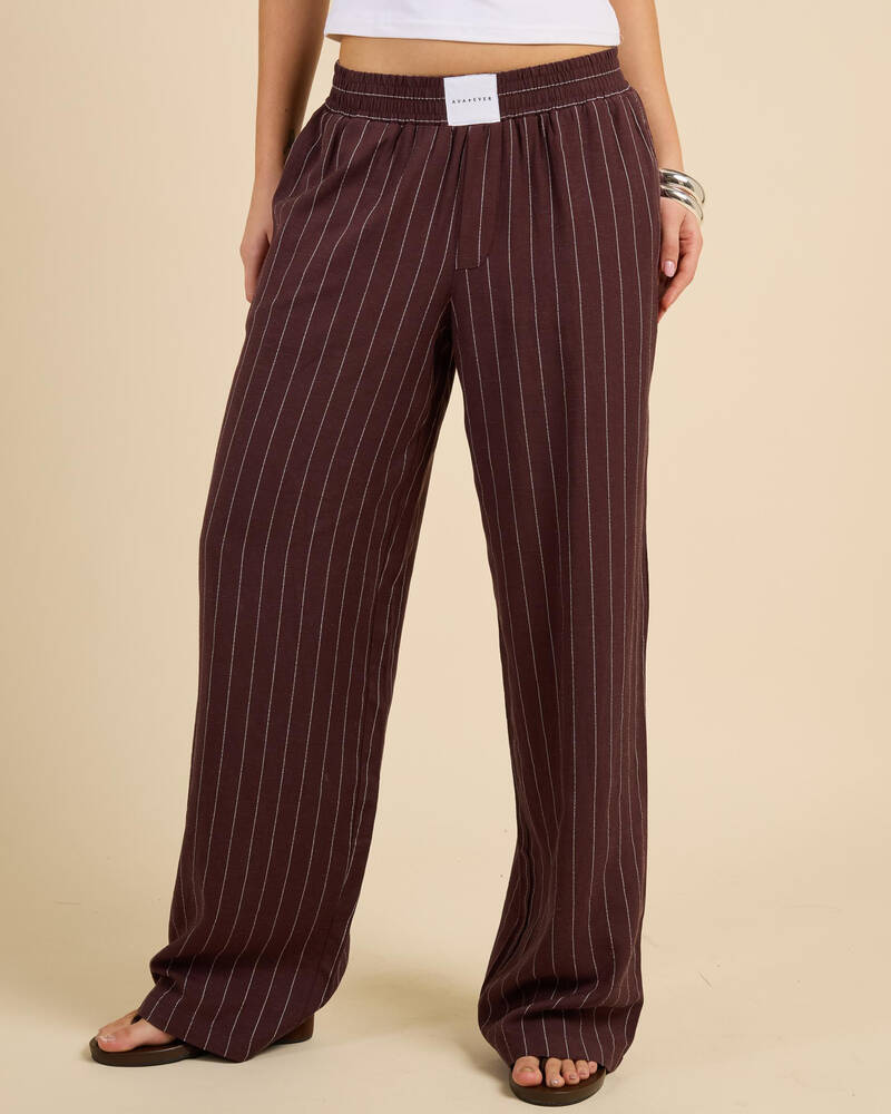 Ava And Ever Reid Pants for Womens