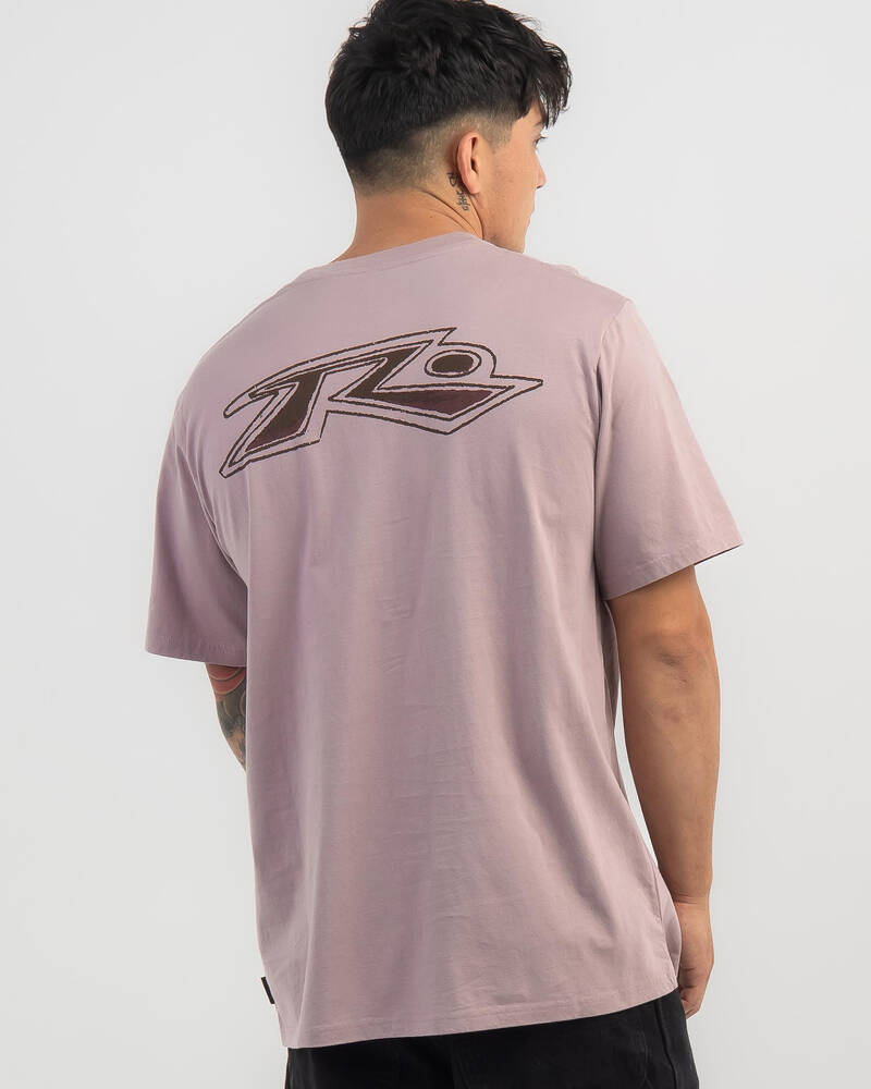 Rusty Gradient Graff T-Shirt for Mens