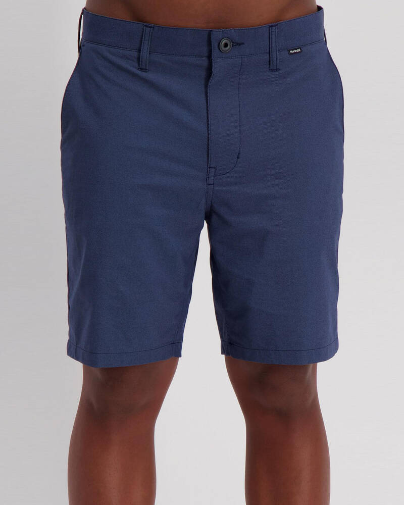 Hurley Dri Fit 19" Chino Shorts for Mens