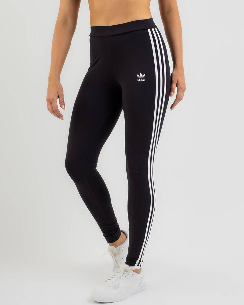 Adidas 3 Stripes Leggings for Womens