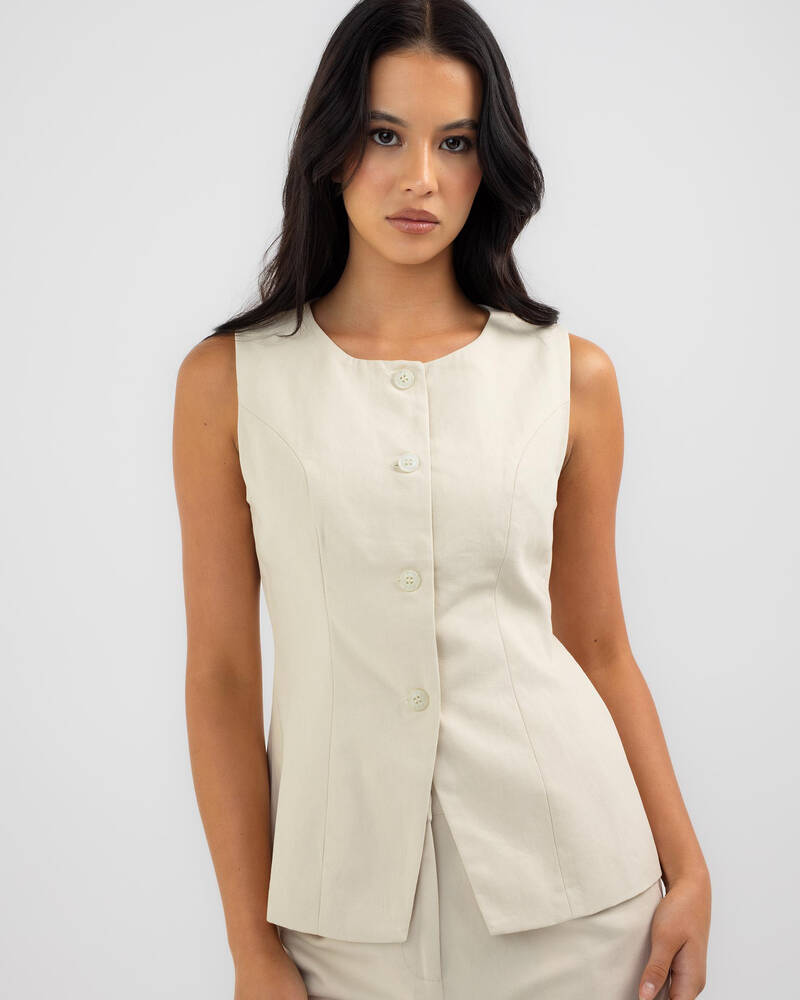 Mi Obsession Vogue Long Line Vest for Womens