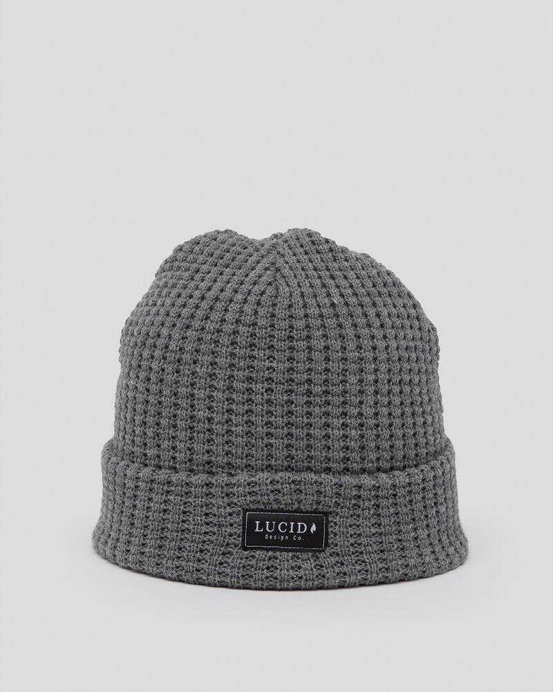 Lucid Mist Slouch Beanie for Mens