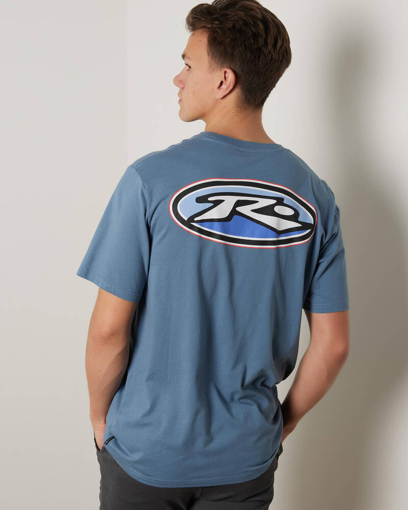 Rusty Tombstones T-Shirt for Mens