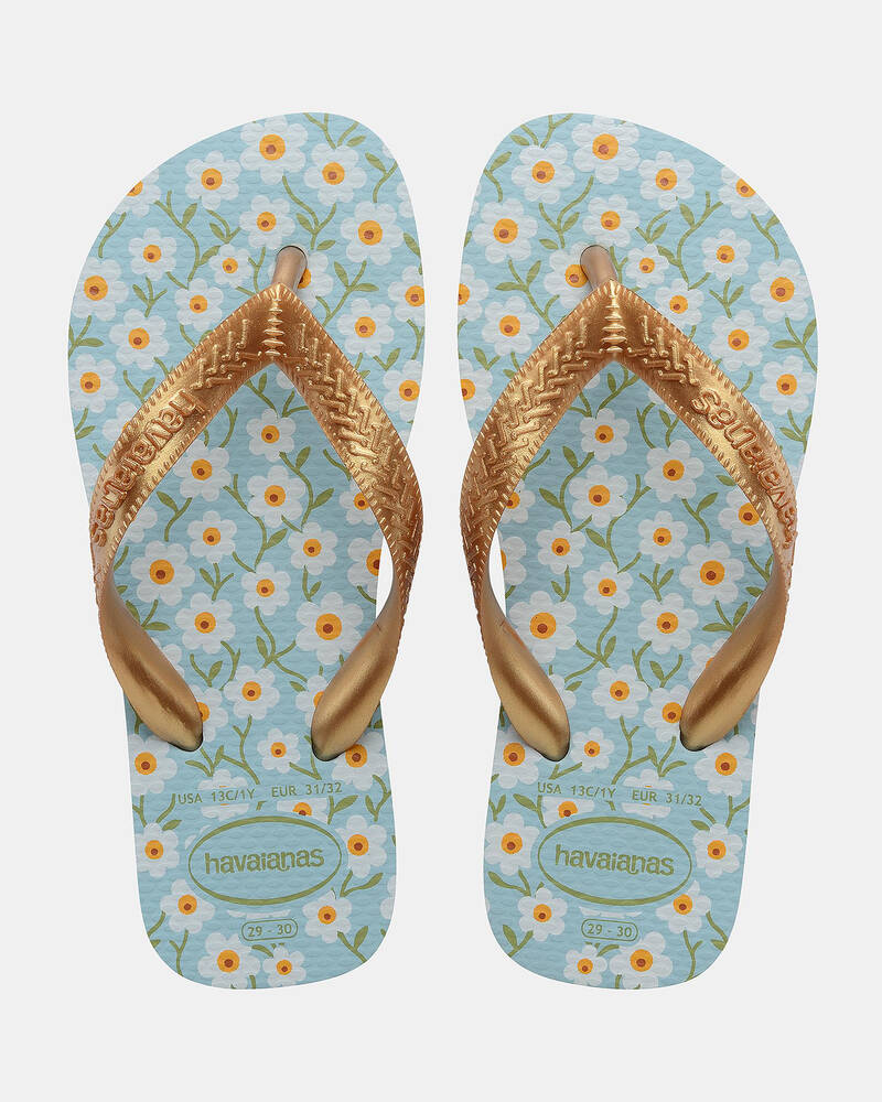 Havaianas Kids' Flores Thongs for Womens