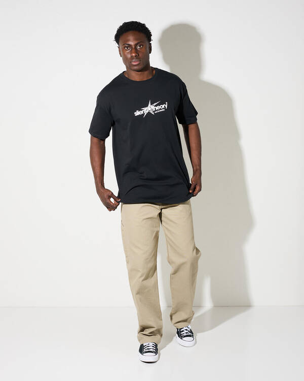 Silent Theory Chaos Scoop T-Shirt for Mens