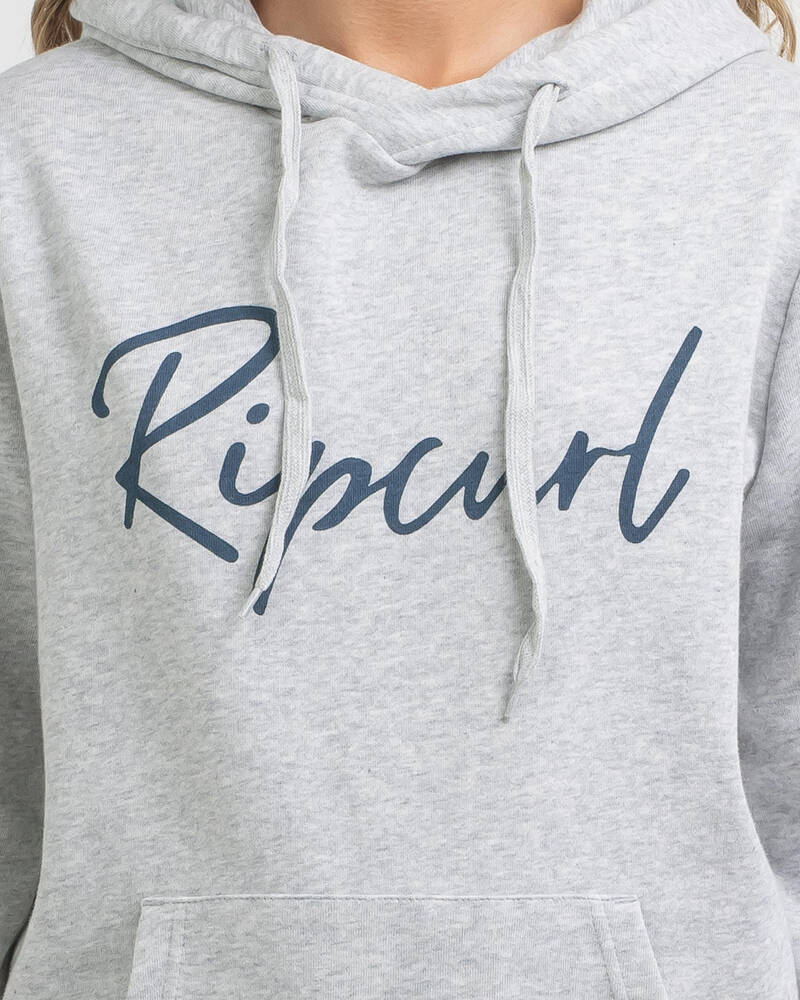 Rip Curl Logo Hoodie for Womens