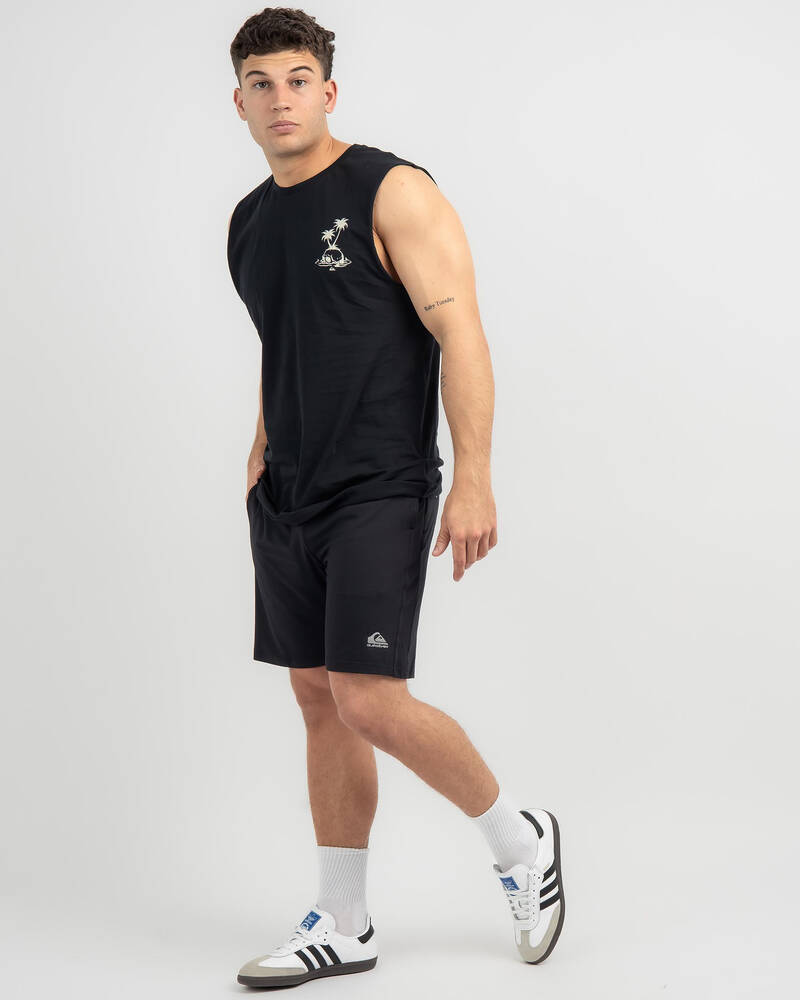 Quiksilver Knit Training Shorts for Mens