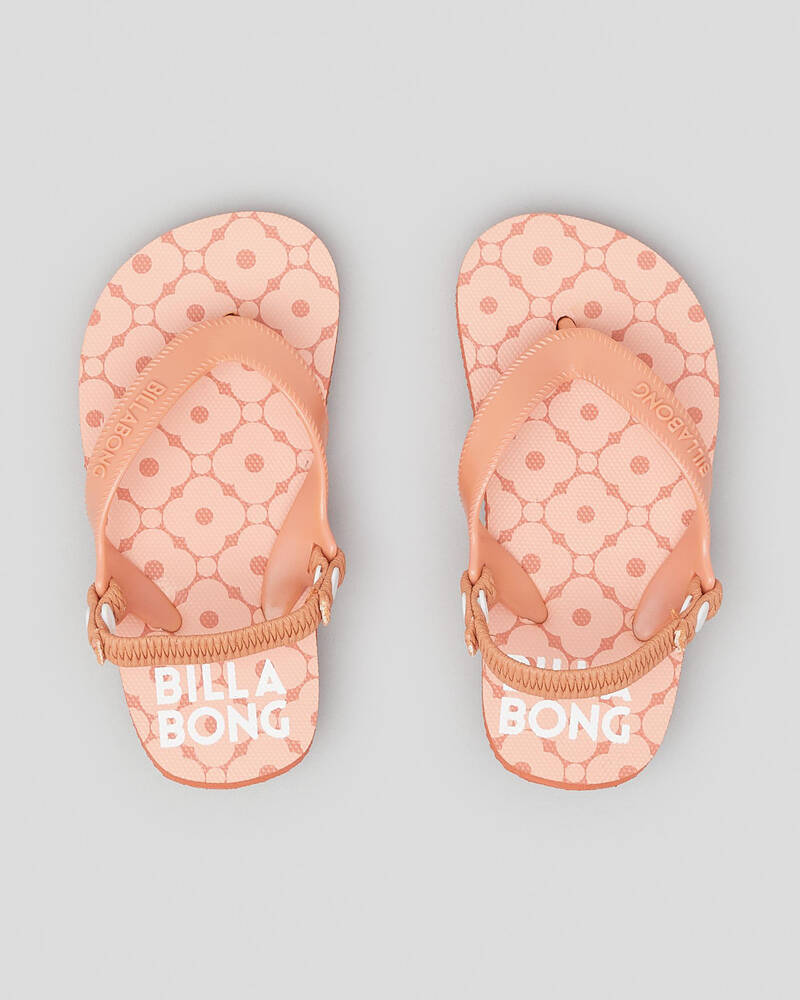 Billabong Toddlers' Sunny Tile Thongs for Womens