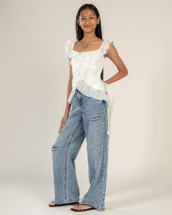 Mooloola Girls' Saffron Top for Womens