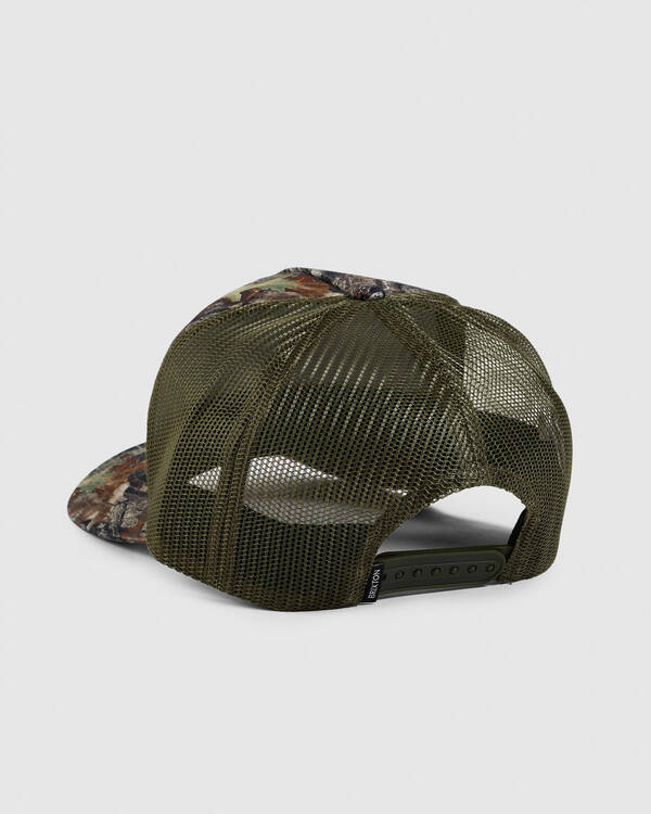 Brixton Hubal Trucker Cap for Mens