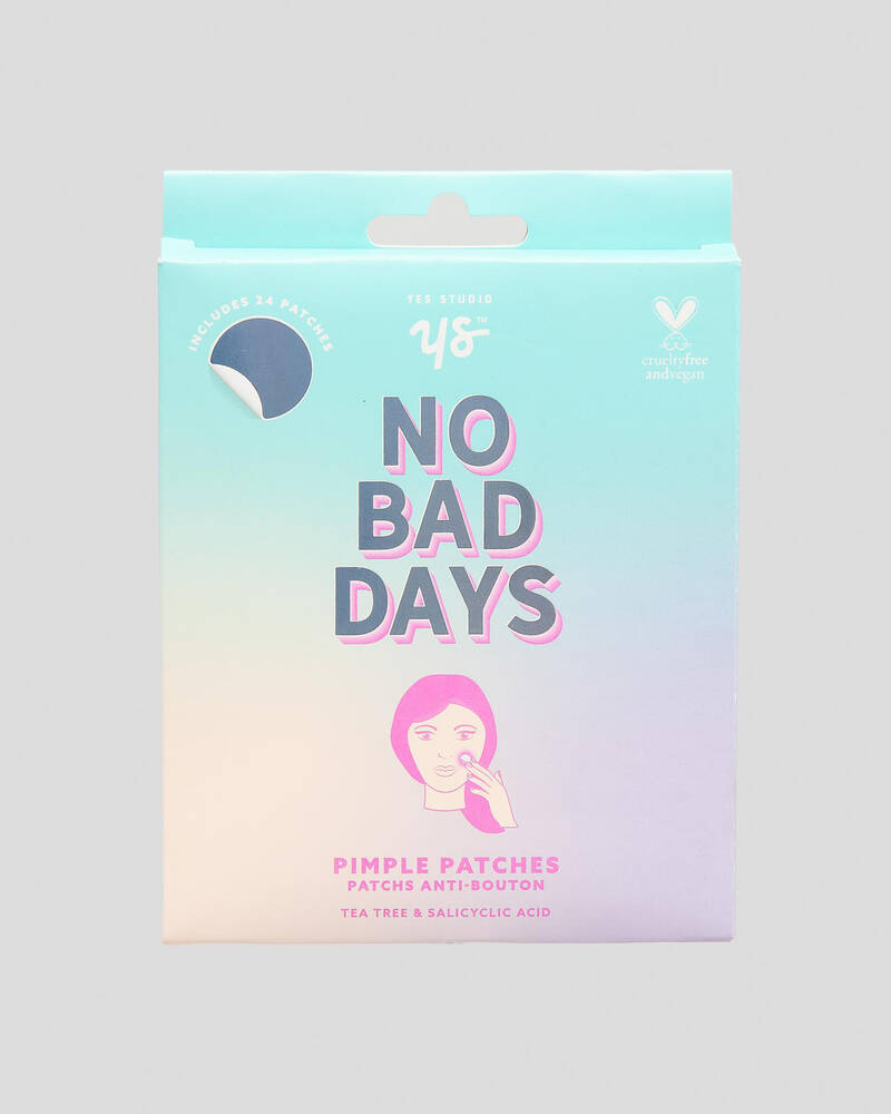 Mooloola Mask No Bad Days Pimple Patches for Womens