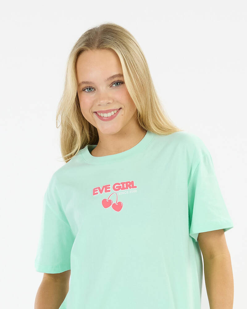Eve Girl Girls' Lounge Club T-Shirt for Womens