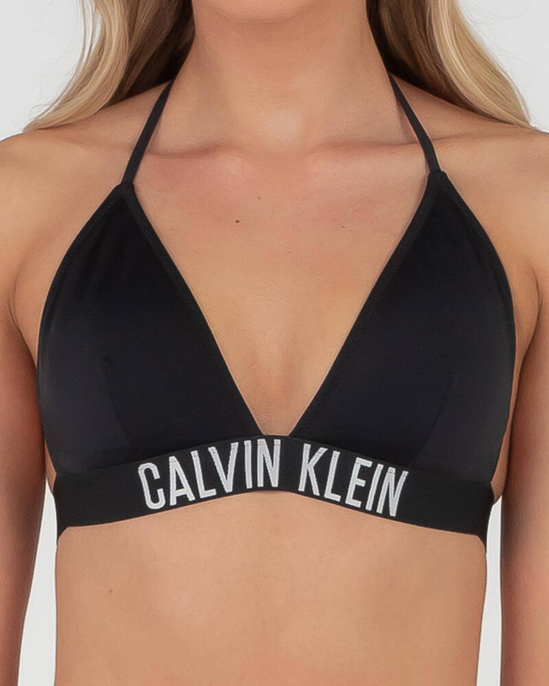 Calvin Klein Intense Power Bikini Top for Womens