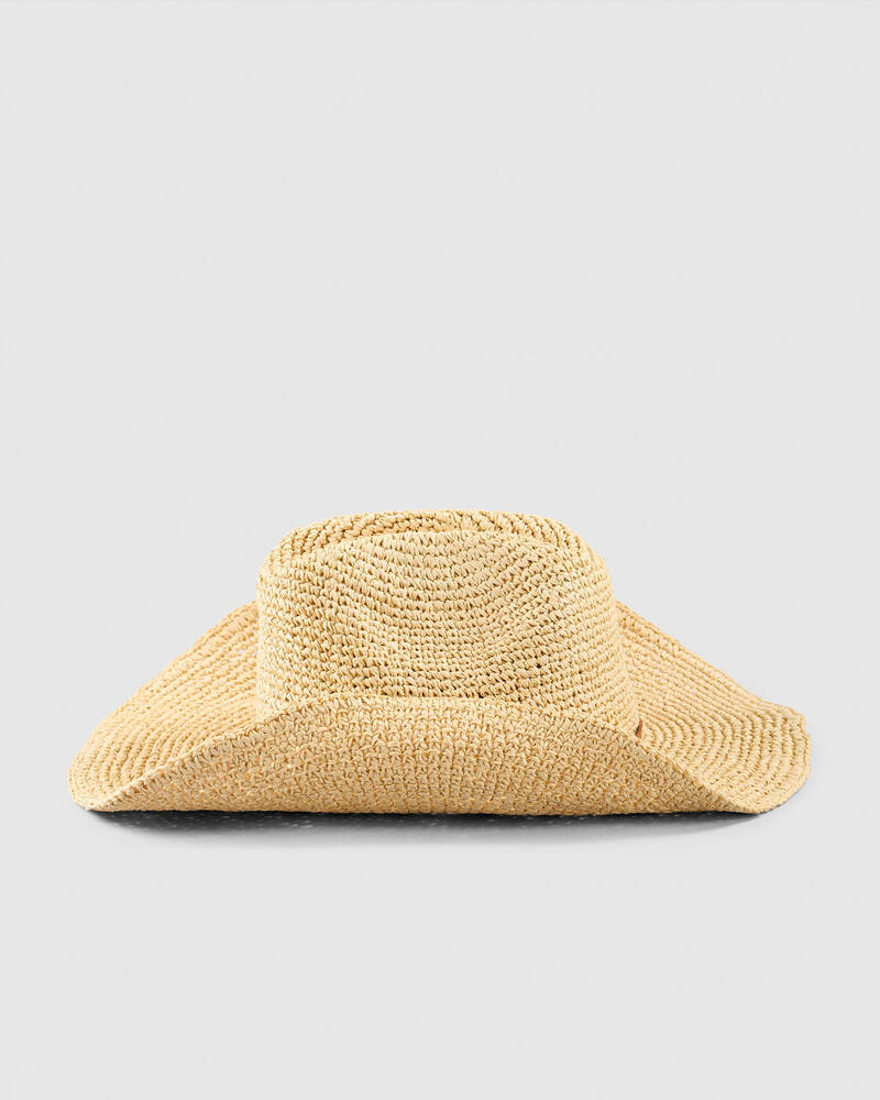 Roxy Ryder Cowgirl Hat for Womens