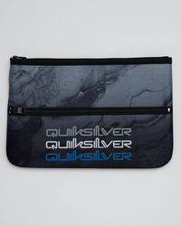 Quiksilver Blocked Jumbo Pencil Case for Mens image number null