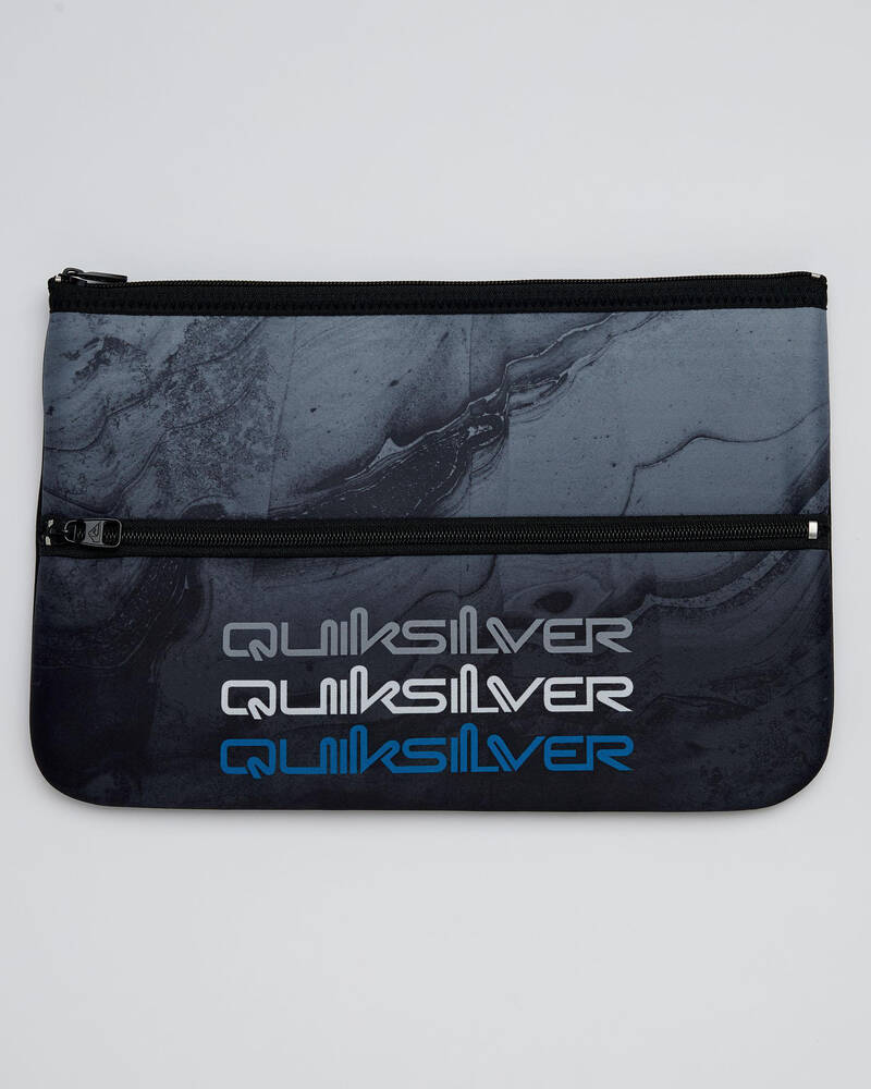 Quiksilver Blocked Jumbo Pencil Case for Mens image number null