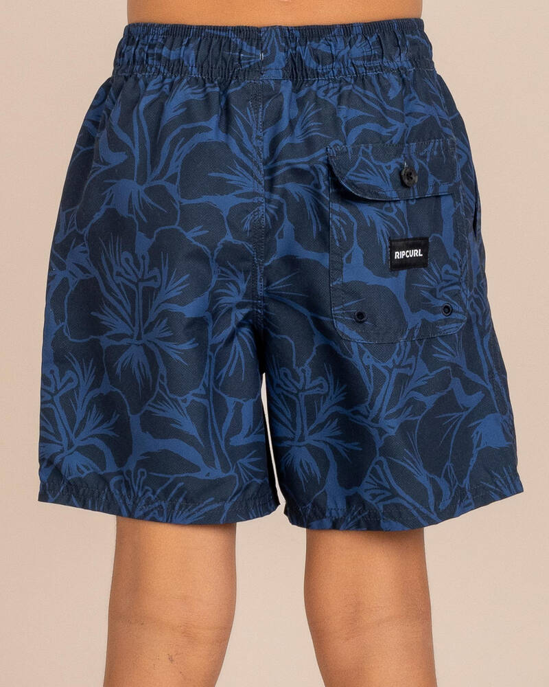 Rip Curl Boys' AOTS Cody Welsh Volley Shorts for Mens
