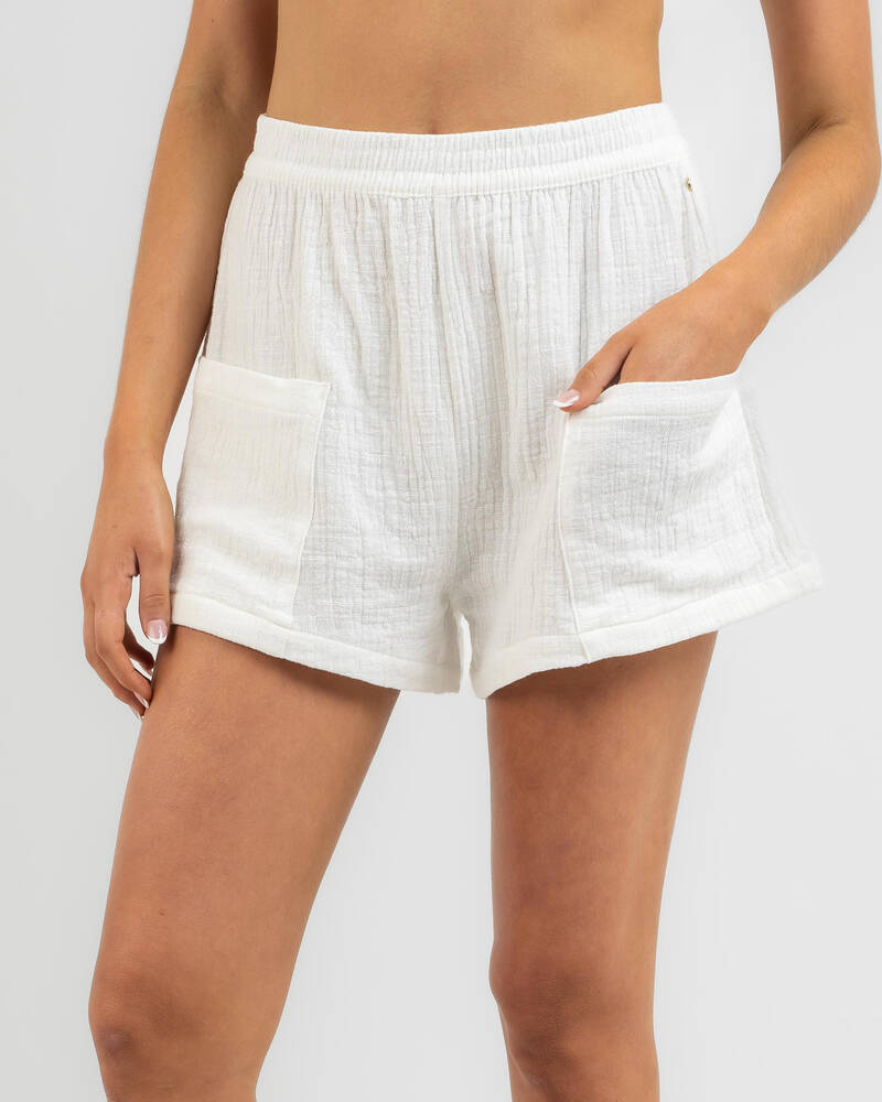 Rusty Somewhere Shorts for Womens