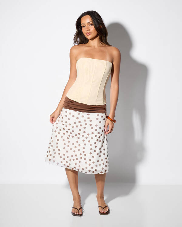 Ava And Ever Meggi Corset Top for Womens