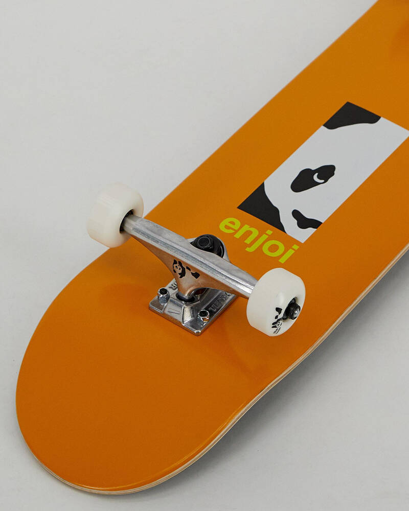 Enjoi Box Panda 8.125" Complete Skateboard for Mens