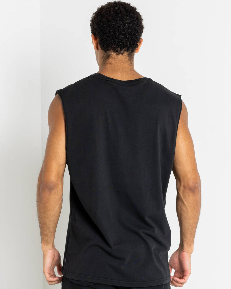 Silent Theory Time The Sound Muscle Tank for Mens