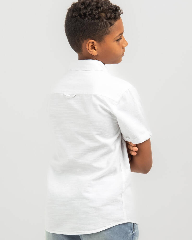 Lucid Boys' Virtues Short Sleeve Shirt for Mens