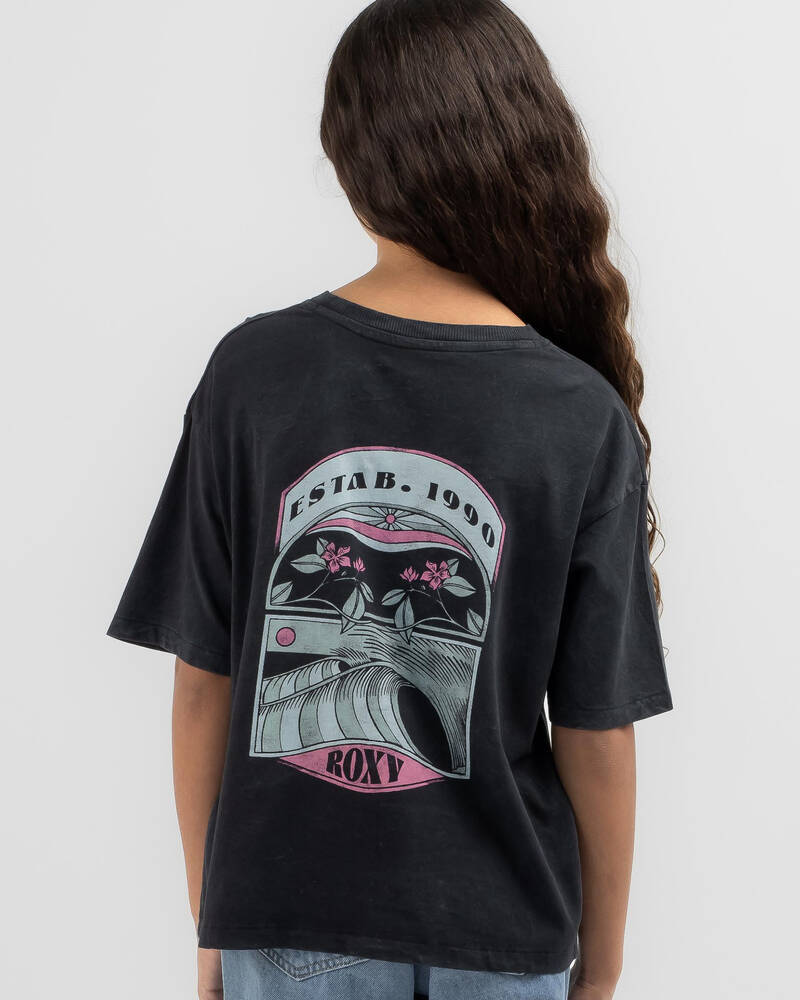 Roxy Girl's Sun For All Seasons A T-shirt for Womens