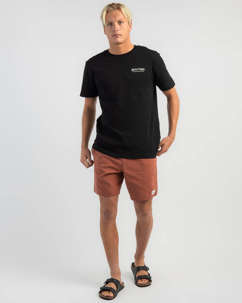 Rhythm Protea T-Shirt for Mens