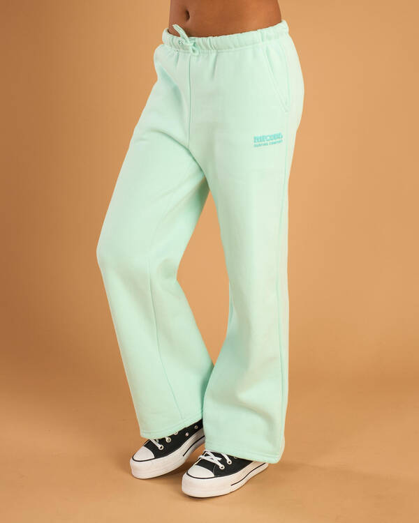 Rip Curl Girls' Puff Wide Leg Track Pants for Womens