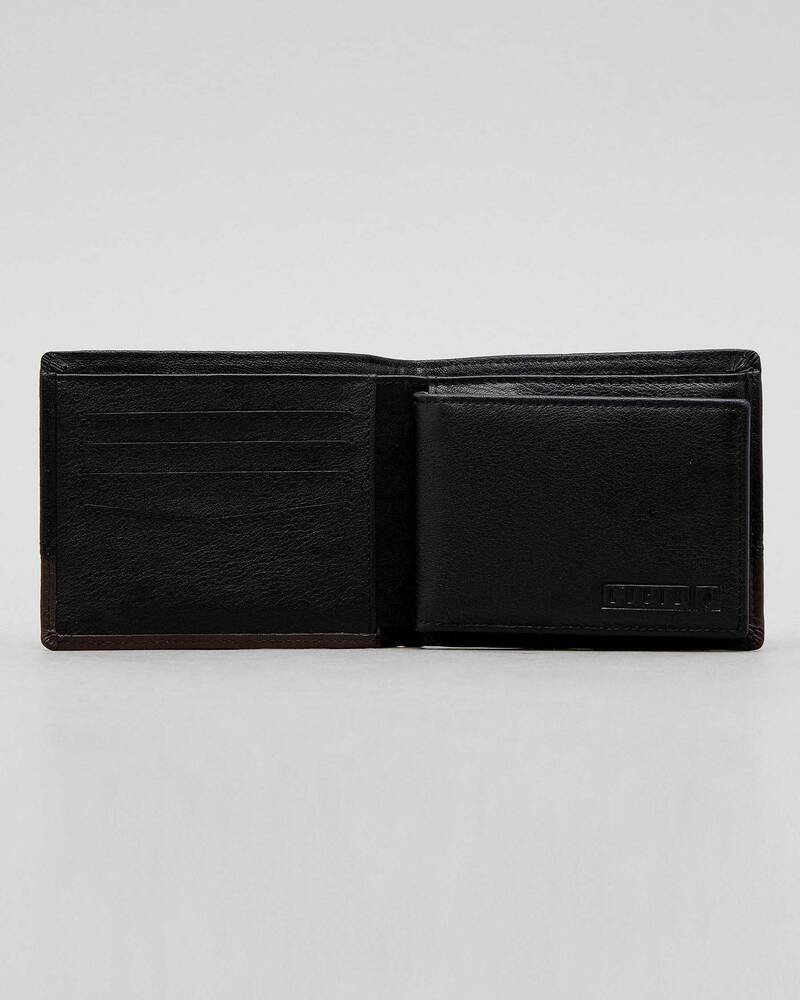 Lucid Crease Leather Wallet for Mens