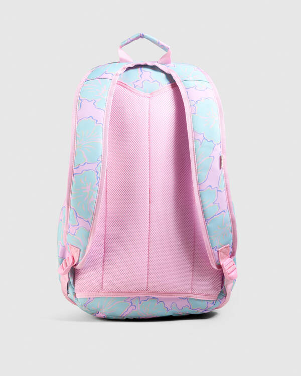 Billabong CB Happy Hibiscus Roadie Backpack for Womens