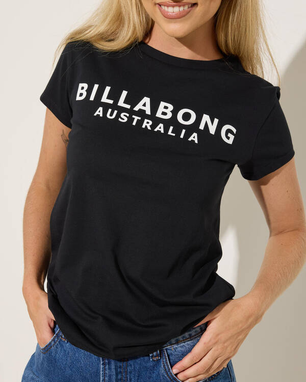 Billabong Society T-Shirt for Womens