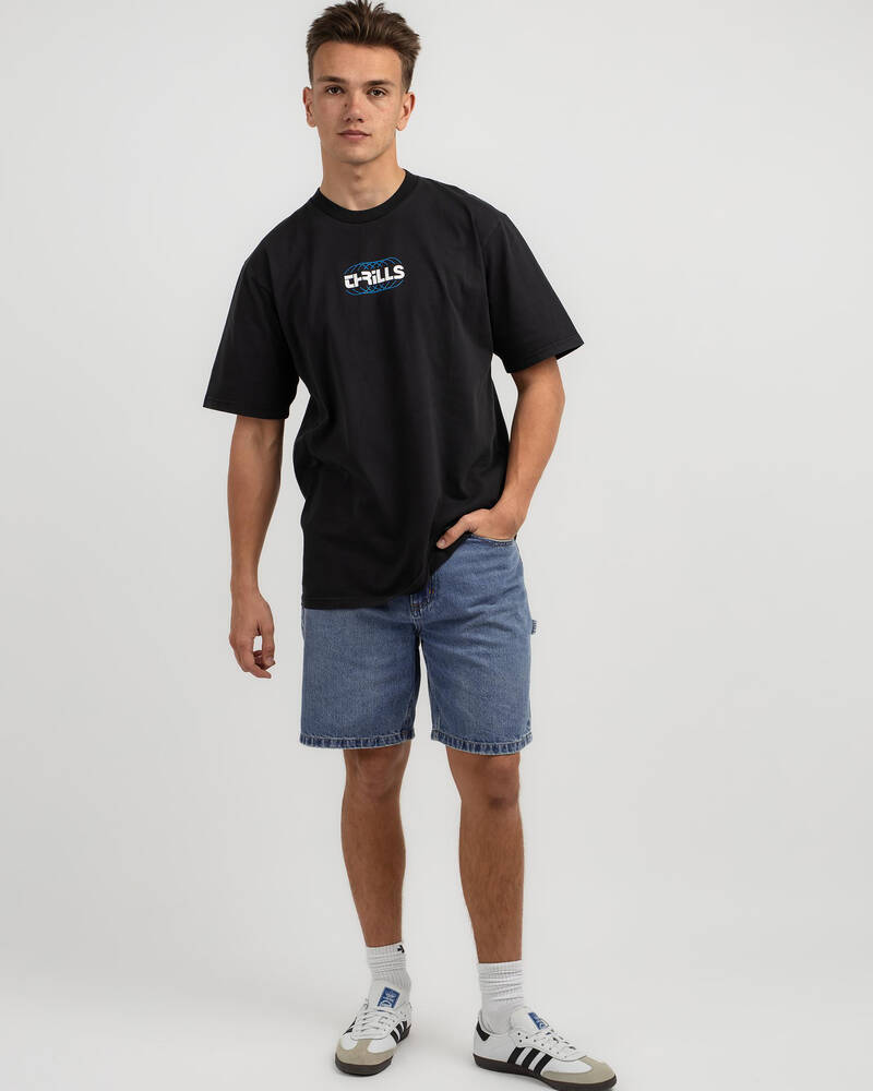 Thrills Evolution T-Shirt for Mens