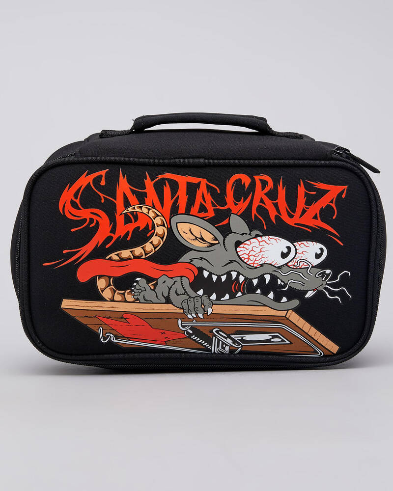 Santa Cruz Rat Slasher Lunchbox for Mens