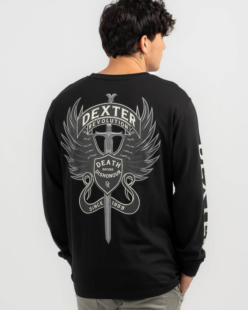 Dexter Riders Long Sleeve T-Shirt for Mens