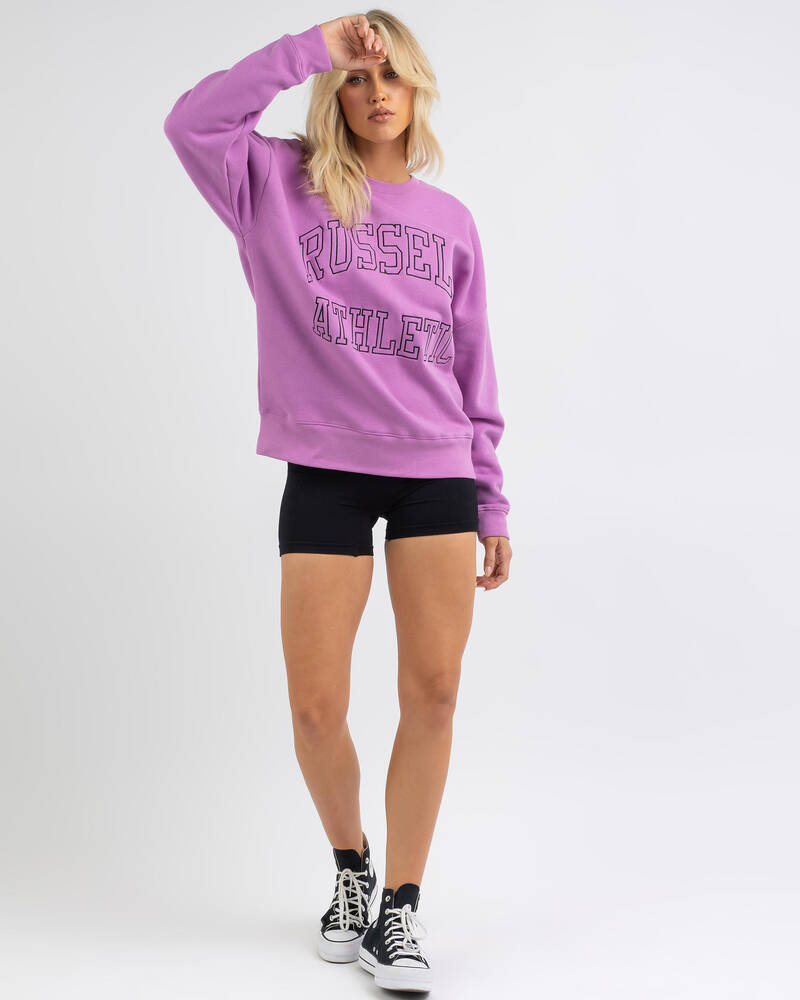Russell Athletic Reformer Lined Sweatshirt for Womens