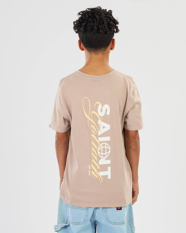 St. Goliath Boys' Global T-Shirt for Mens