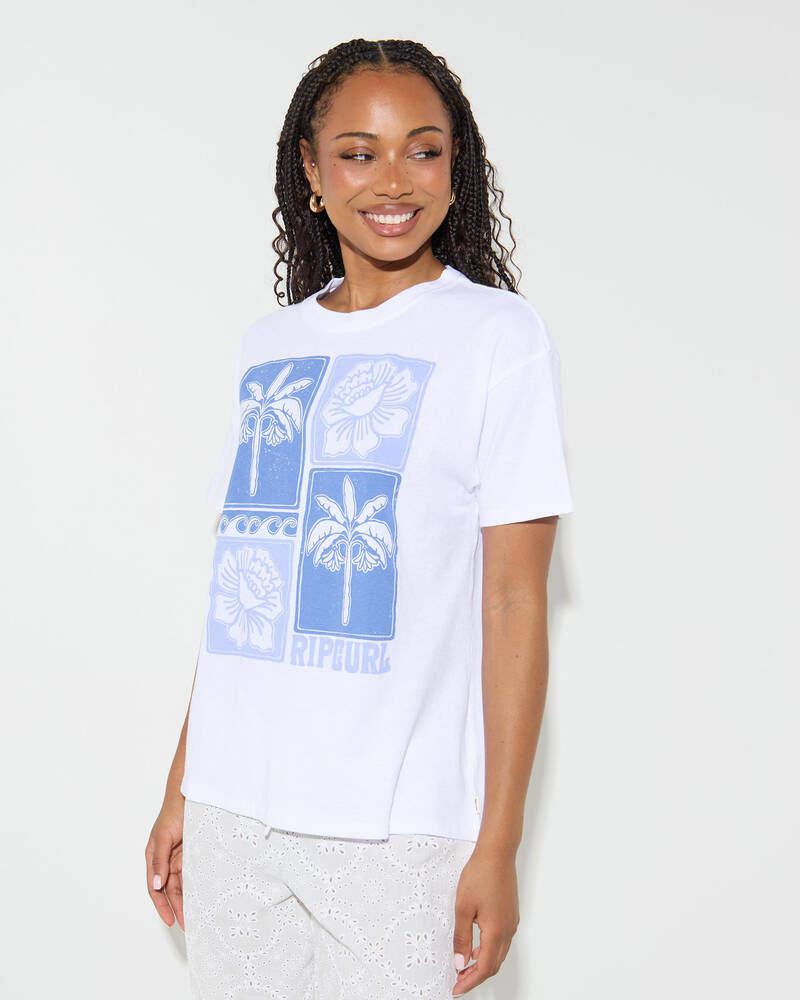 Rip Curl Bossa Nova Relaxed T-Shirt for Womens