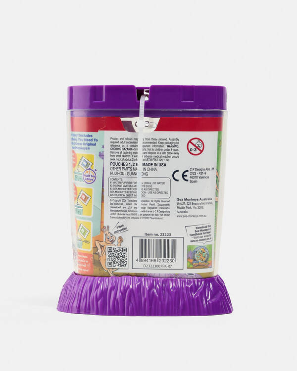 Get It Now Sea Monkeys Ocean Zoo Set for Unisex